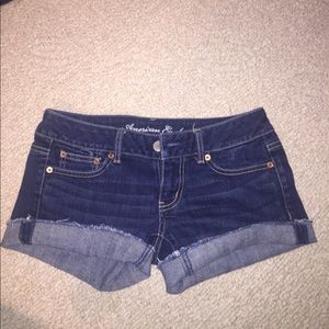 American Eagle jean shorts