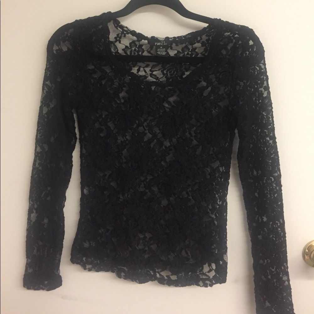 Lace top