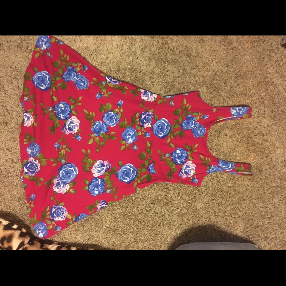 F21 Floral Dress