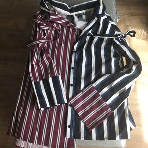 On trend men's style shirting