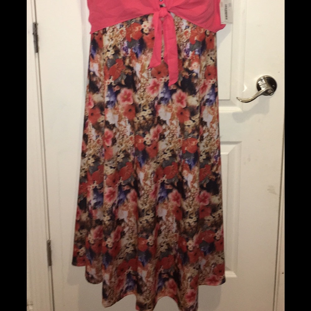 LuLaRoe XL Maxi Skirt