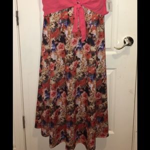 LuLaRoe XL Maxi Skirt