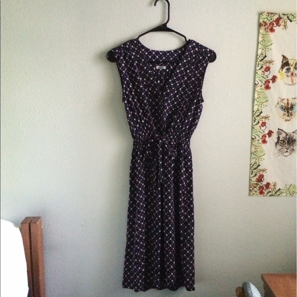 Navy Fossil Dress