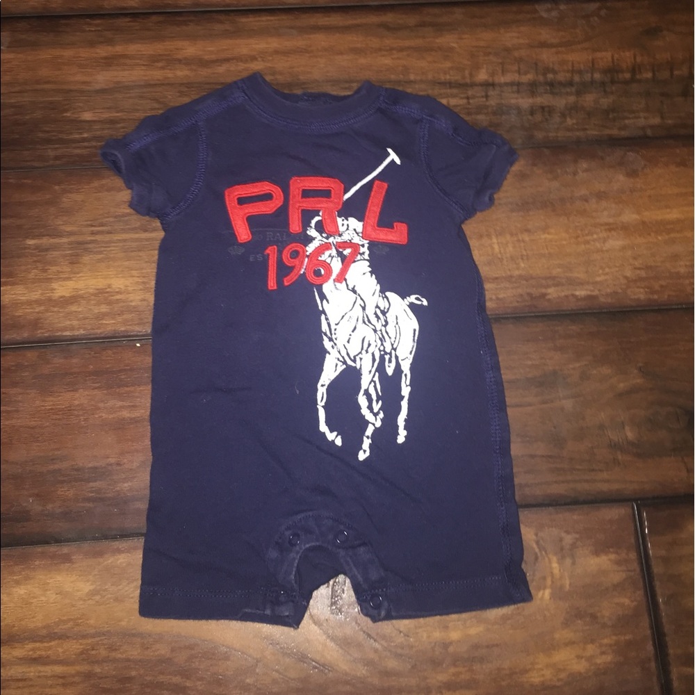 Ralph Lauren Romper 0-3 months