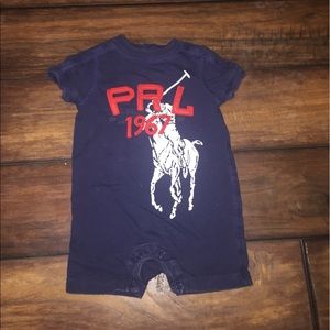 Ralph Lauren Romper 0-3 months