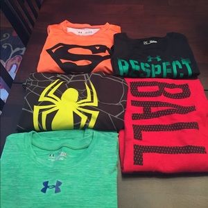 Under Armour t-shirts