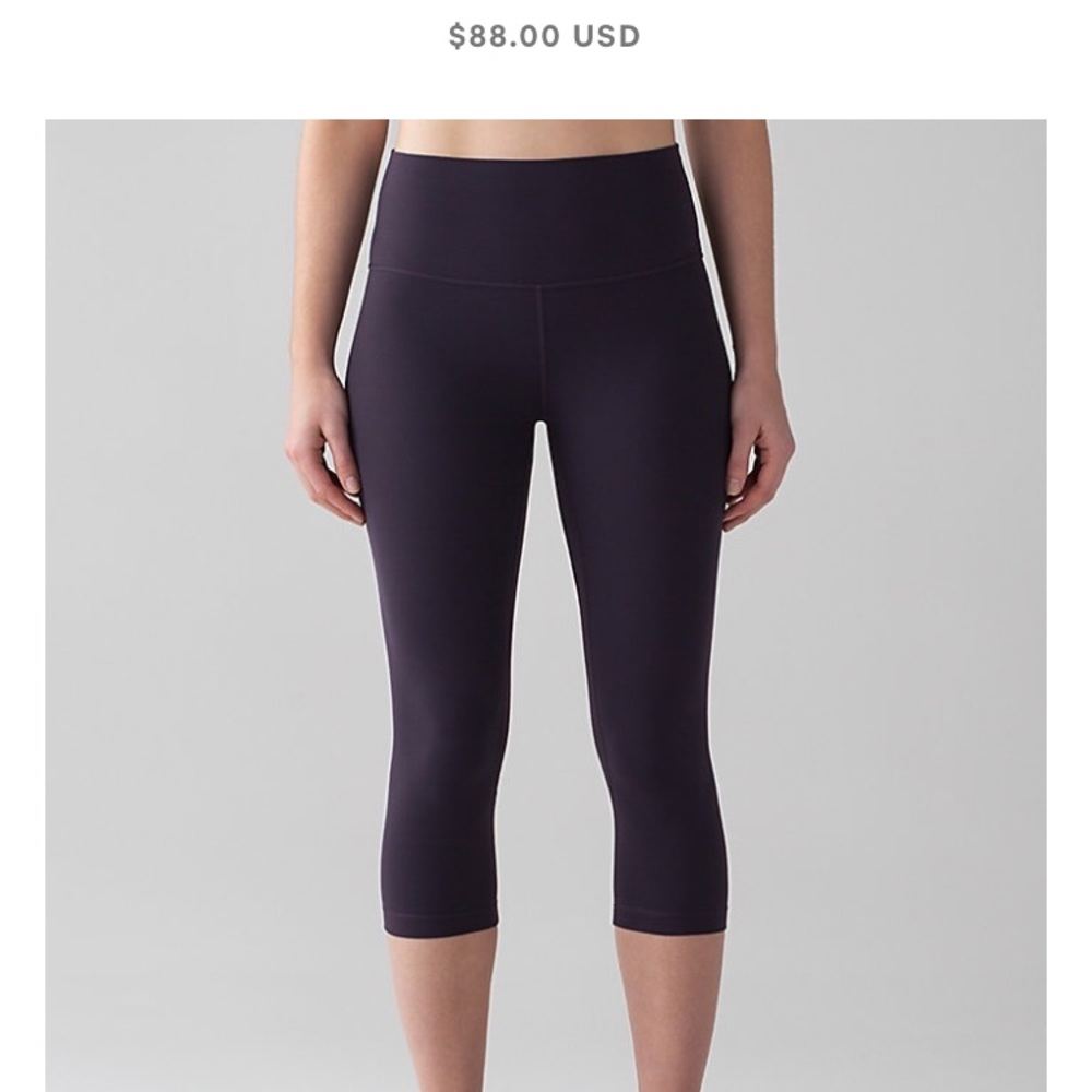 Cropped lululemon's