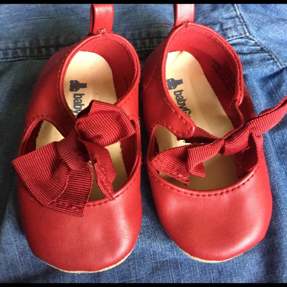 Baby shoes, size 6-12months