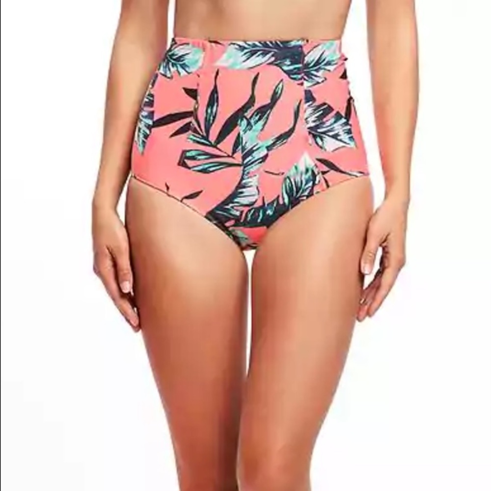 🚨24 HOUR SALE🚨High Waist Old Navy Swim Bottoms
