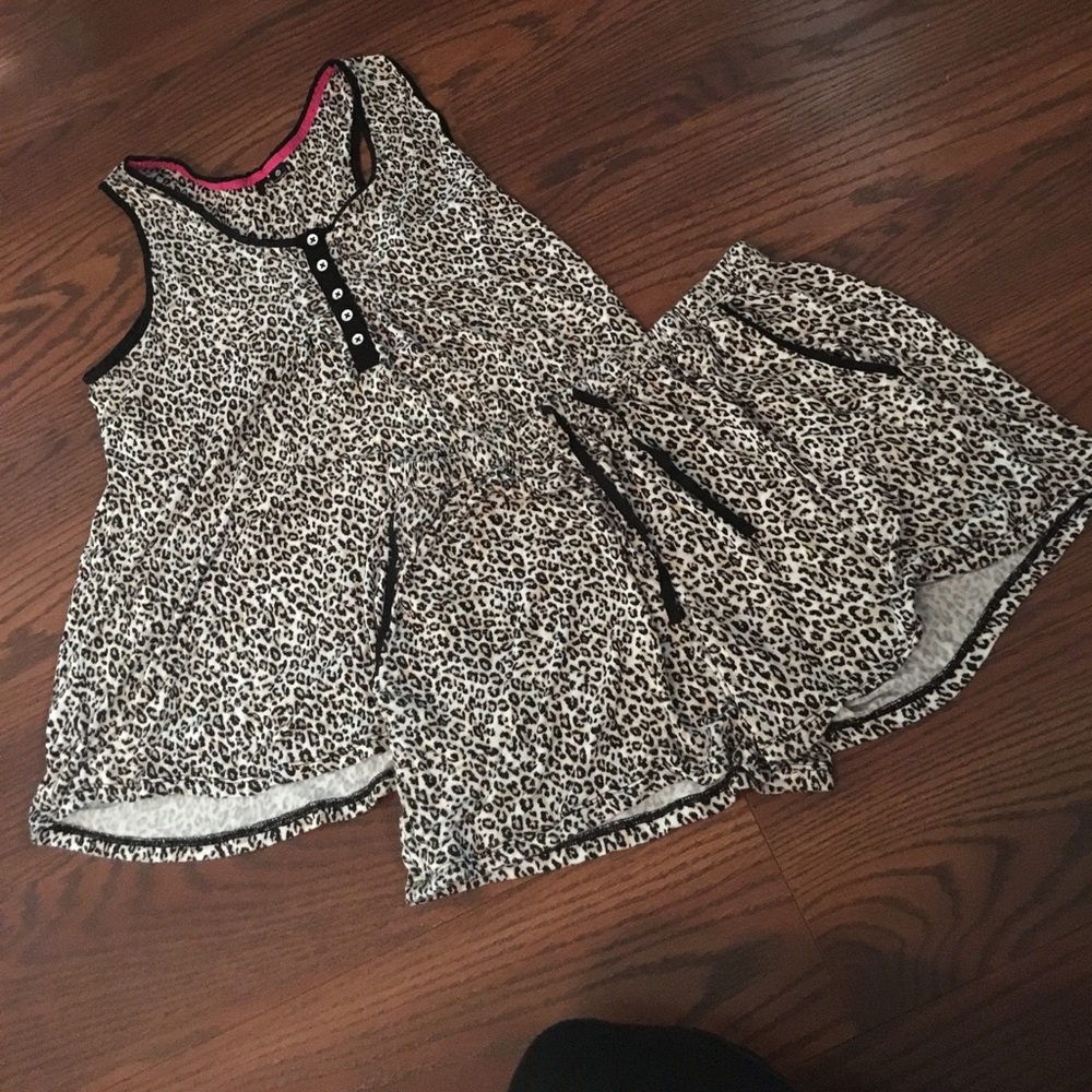 Animal Print Sleep Set