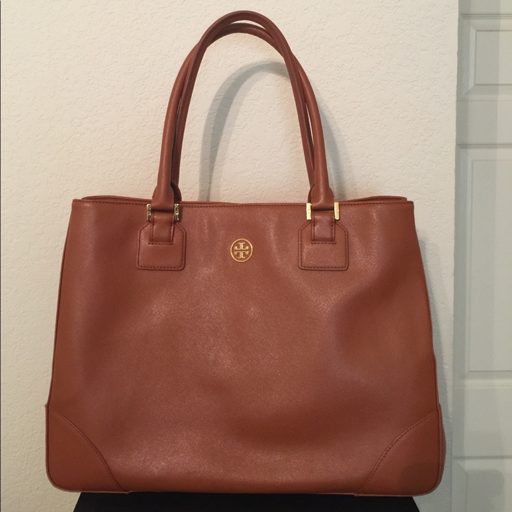 Tory Burch Large Double-Zip Robinson