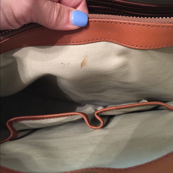 Tory Burch Large Double-Zip Robinson - Picture 6 of 7