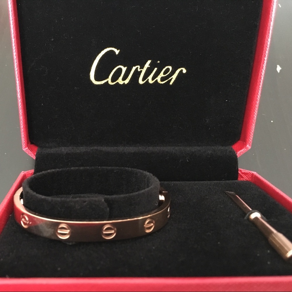 Love Screw Bracelet Rose