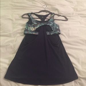 Tank with built in bra