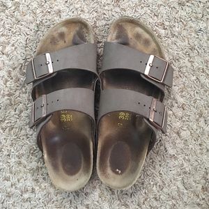 Birkenstocks brown