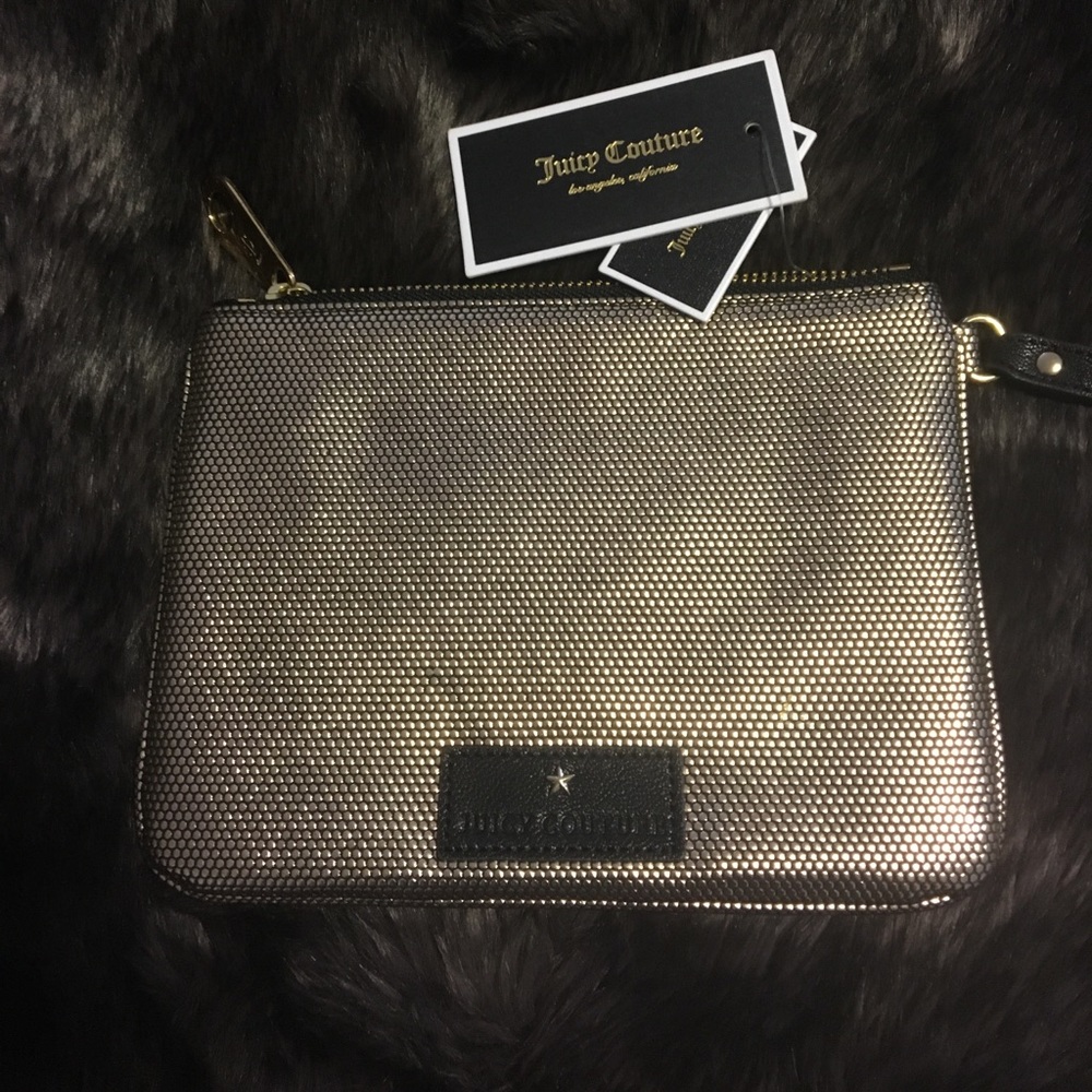 NWT Juicy Couture Wristlet