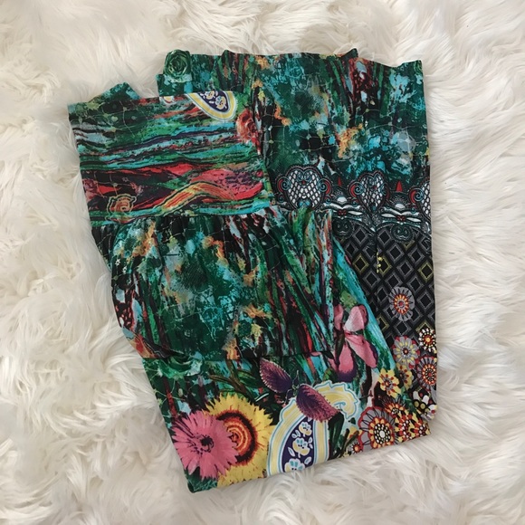 Water Colored Palazzo Pants - Picture 5 of 7