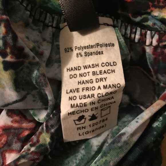 Water Colored Palazzo Pants - Picture 7 of 7