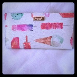 KATE SPADE ICE POP WALLET,  NWT