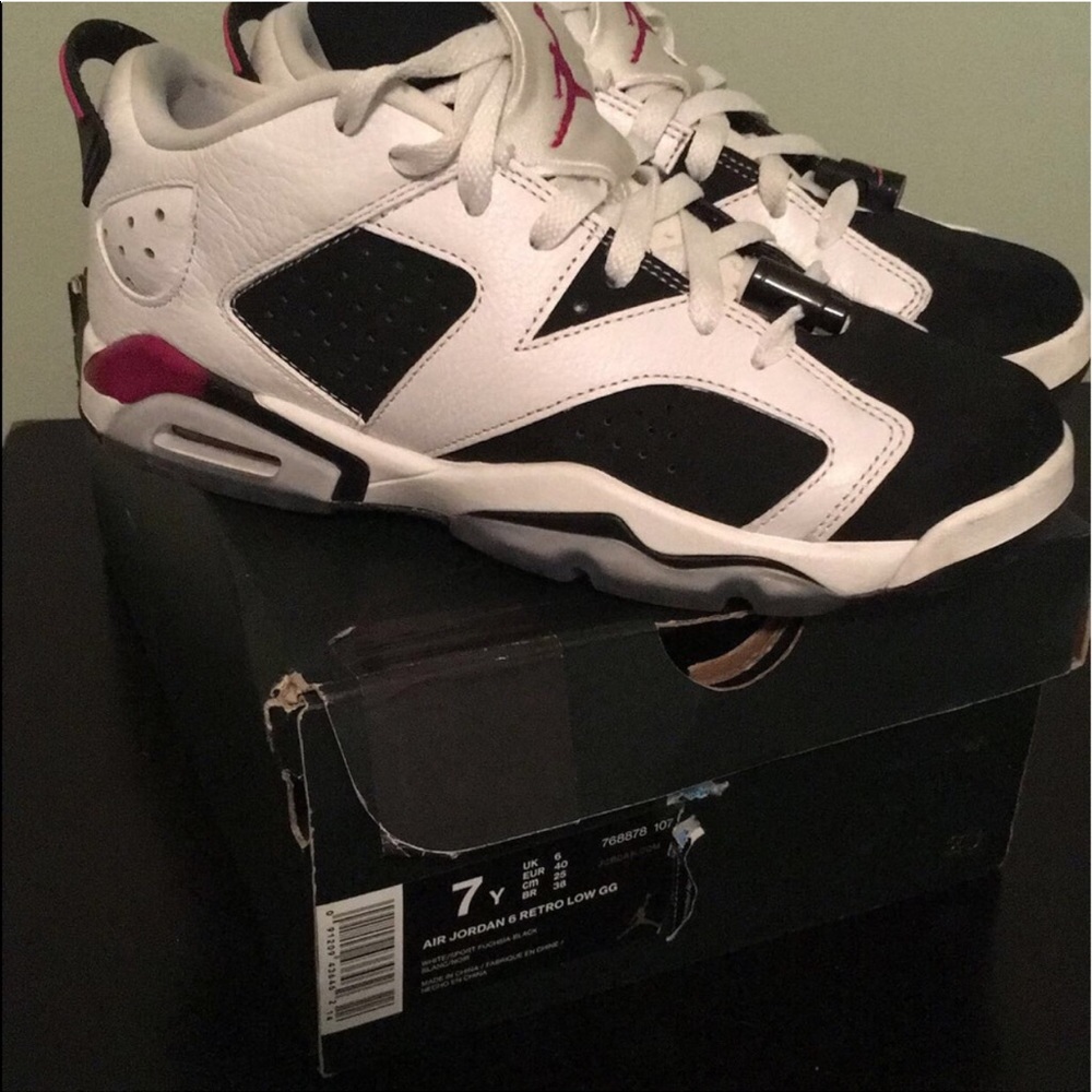 Air jordan 6 (fushcia)
