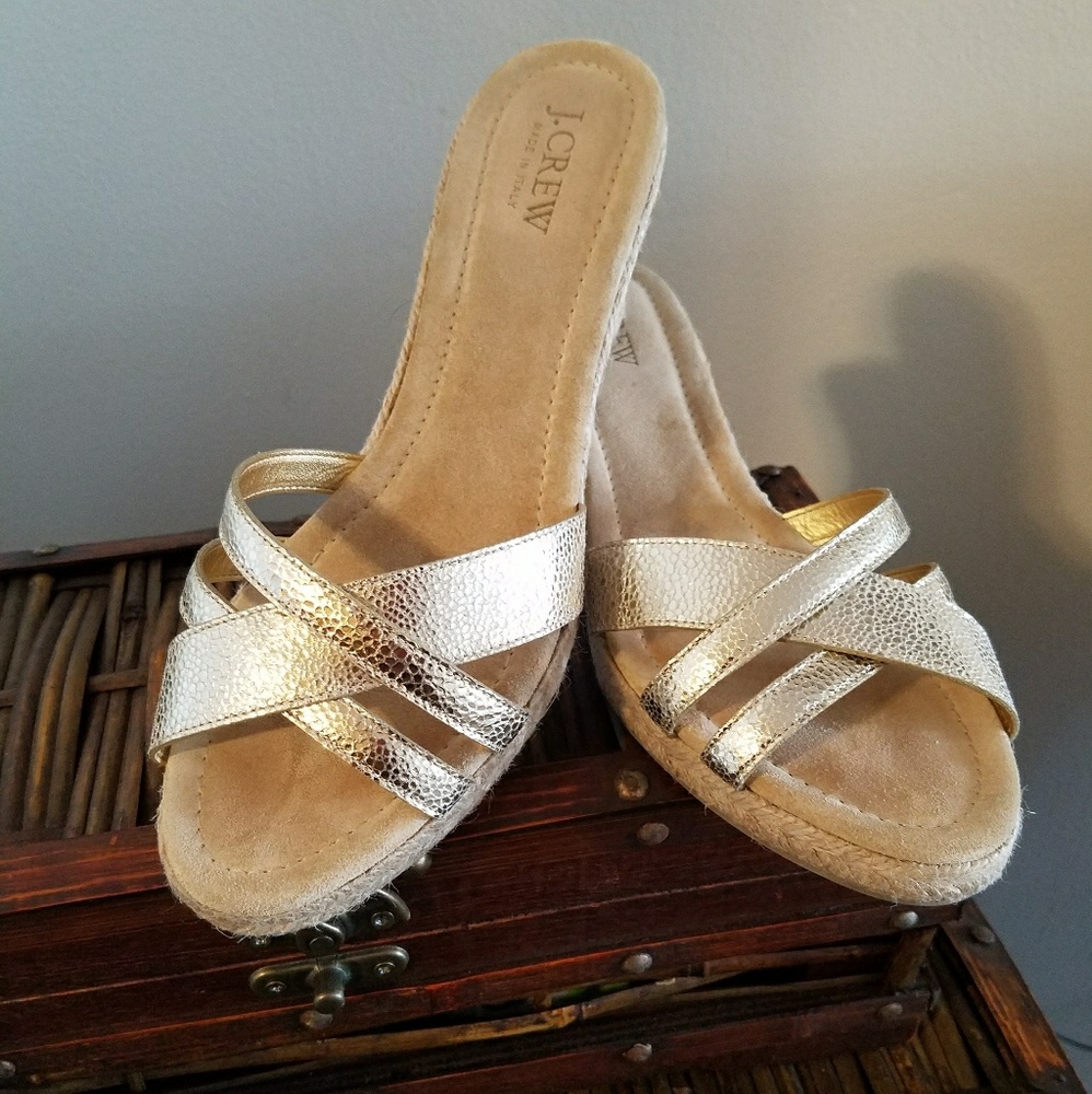 J Crew sandals