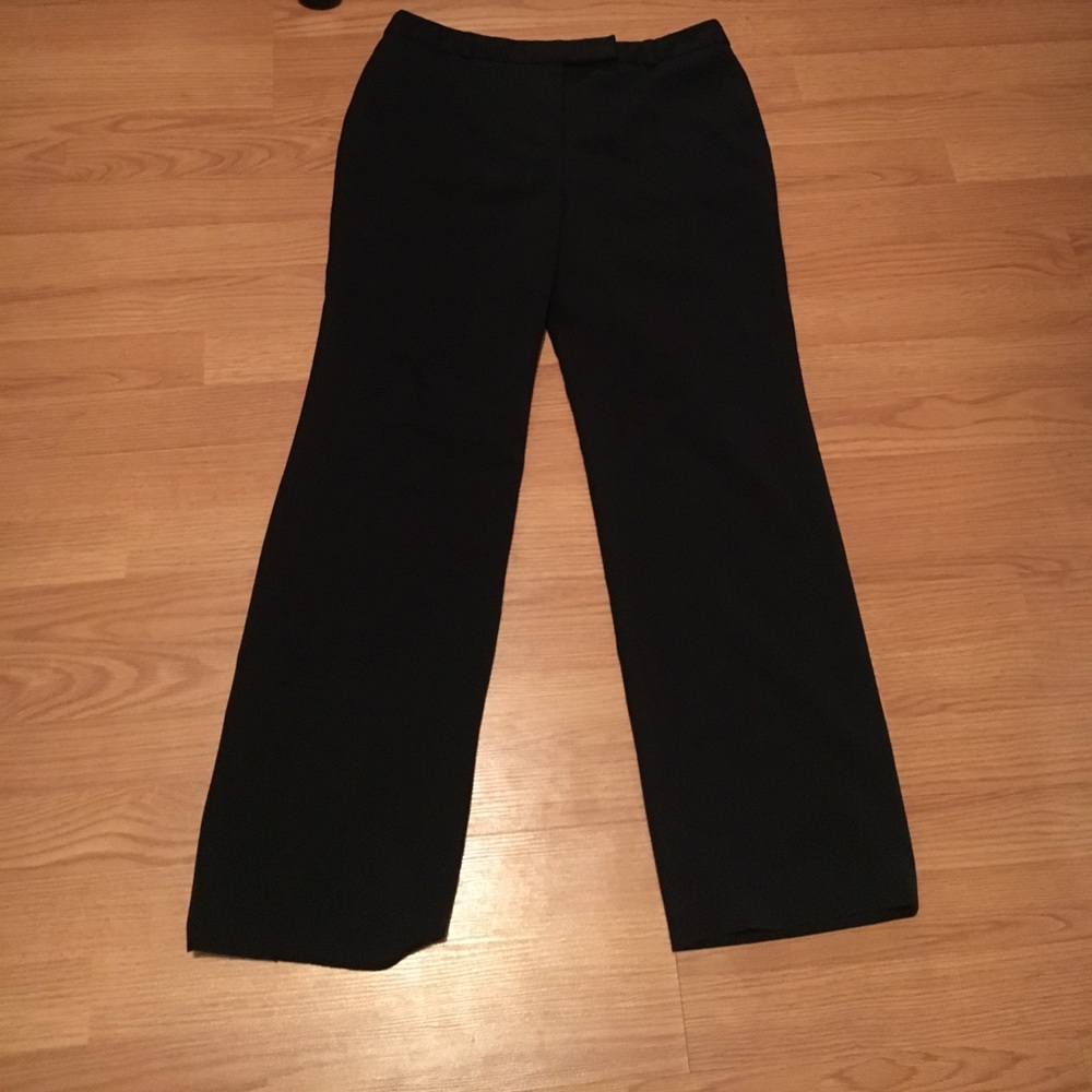 Black slacks