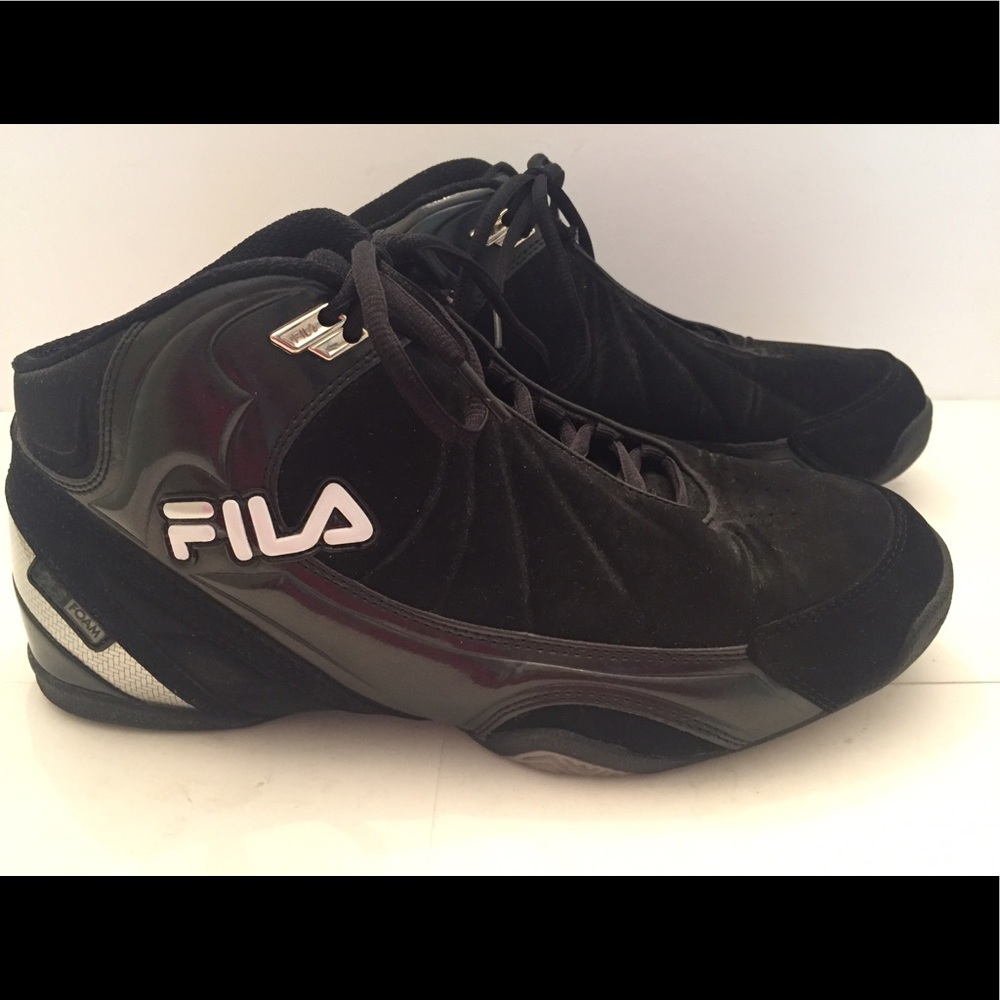 Men's Fila Hightops, hardly worn, WILL DELETE MAY3