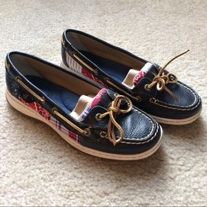 Sperrys - Red/White/Blue