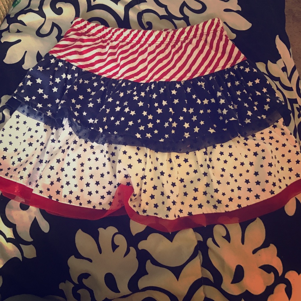 4th of July skirt