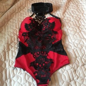 Fredericks bodysuit