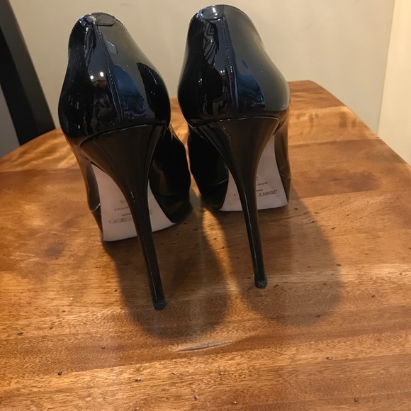 Jimmy Choo peep toe platform pumps - Picture 2 of 3