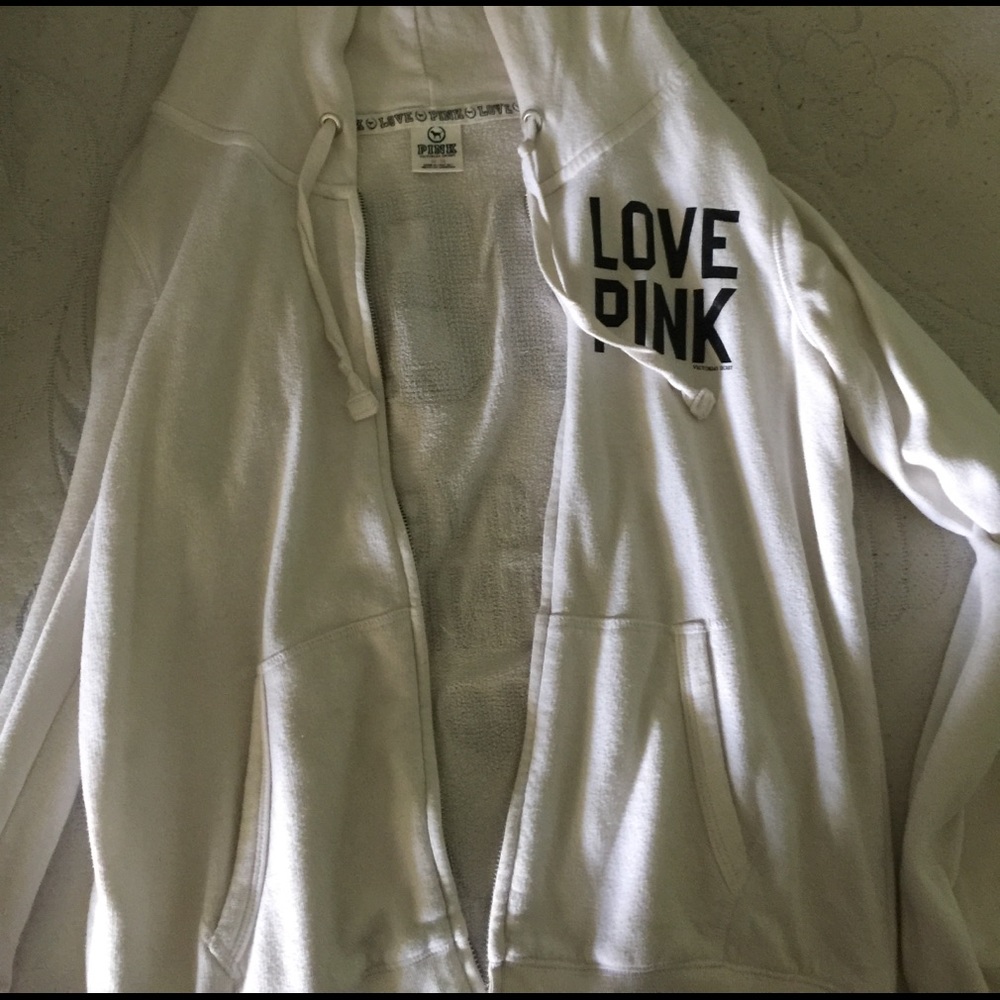 Sparkly Victoria secret (PINK) zip up!