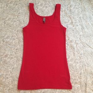Basic Red Tank