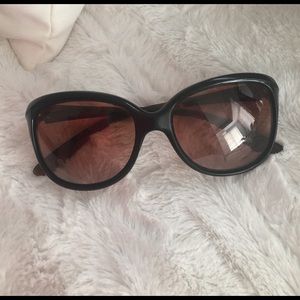 Oakley black and brown sunglasses
