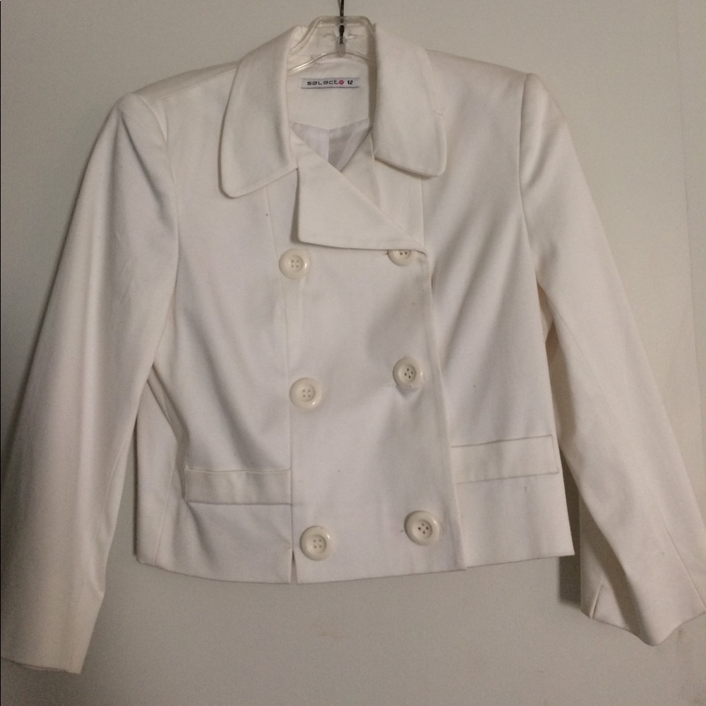 White jacket