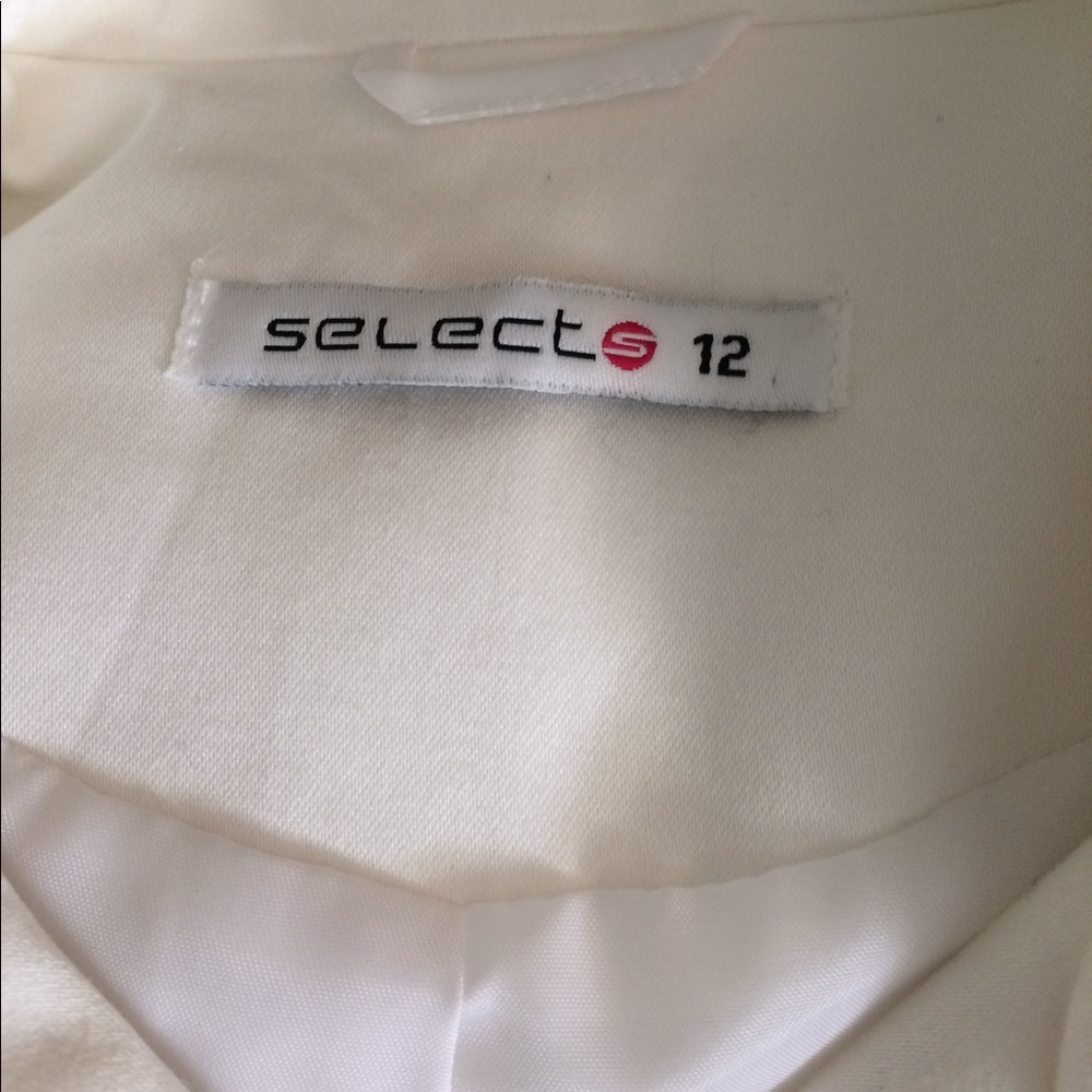 White jacket - Picture 3 of 3