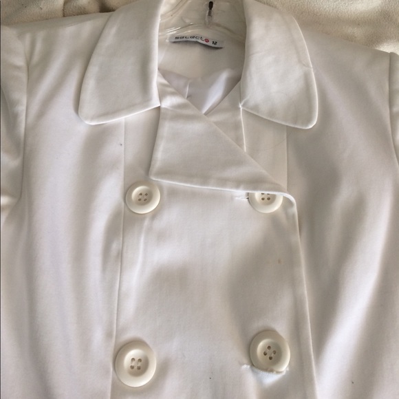 White jacket - Picture 2 of 3