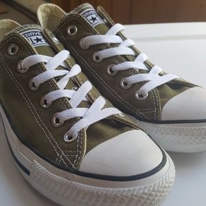 Converse Olive Green Ox