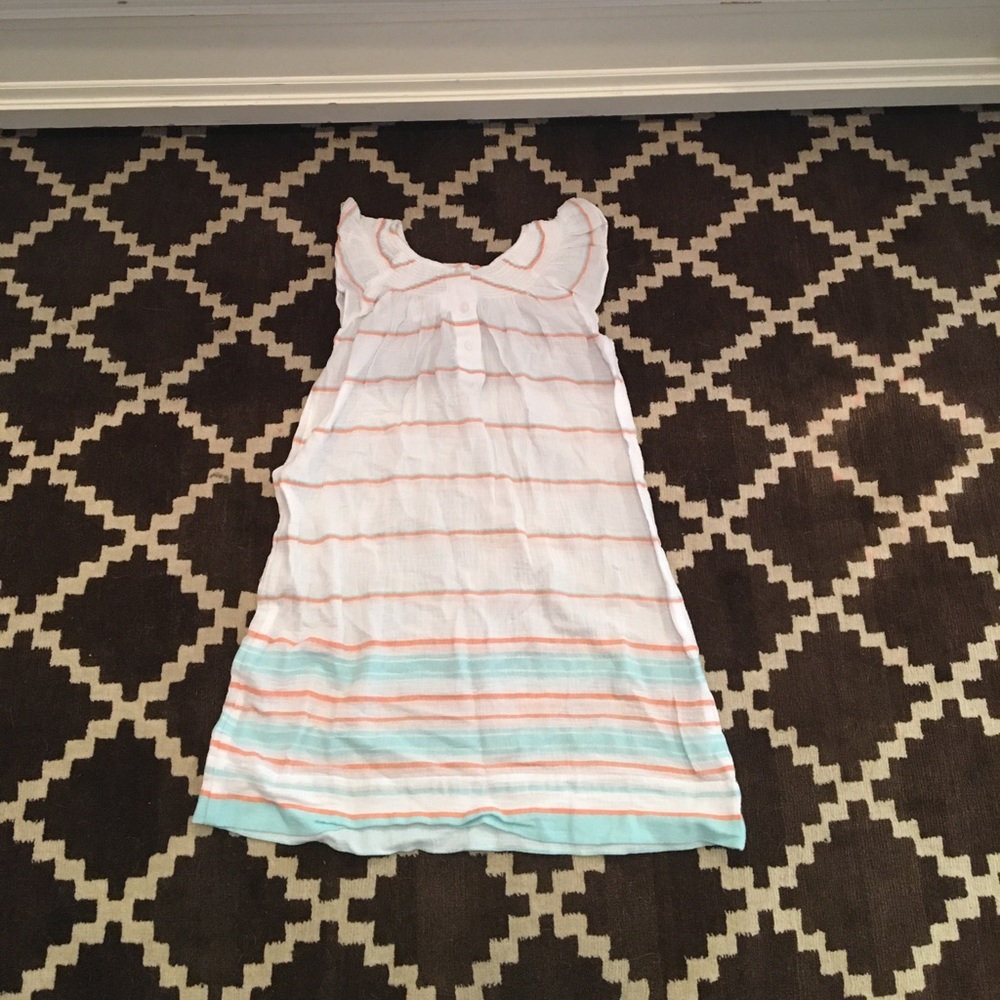 A swim suit cover up