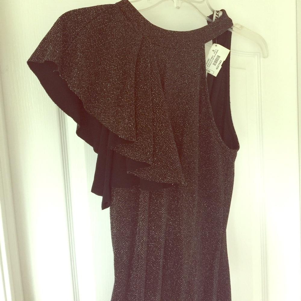 Glitter bandage dress from Therapy