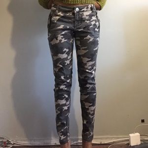 Camouflage pants
