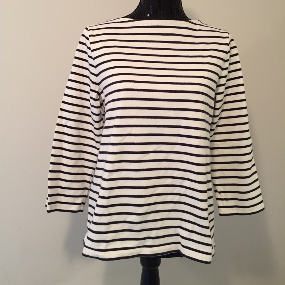 PRICE REDUCED! Lands End striped top