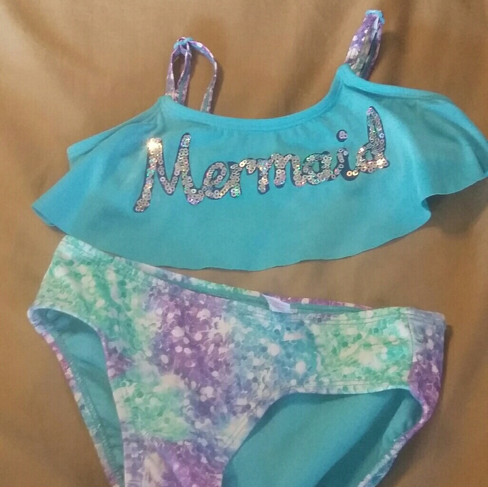 Justice Swim suit