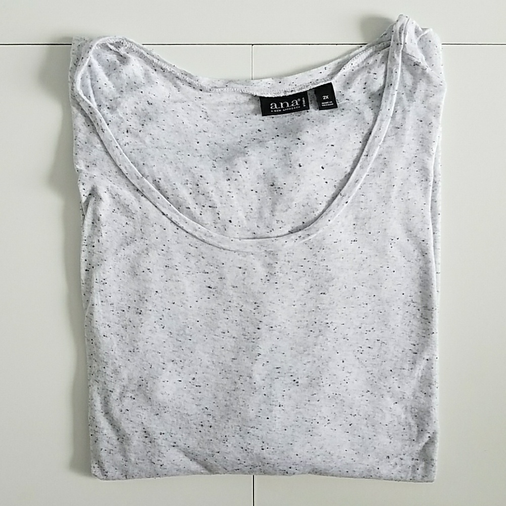 Speckled Tee