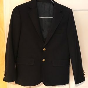 Boys navy blue blazer