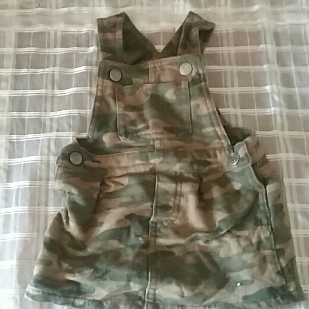 Carter's camo dress