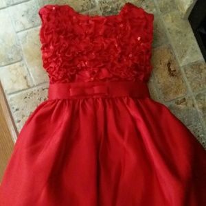 Little girl's dress size 18 months