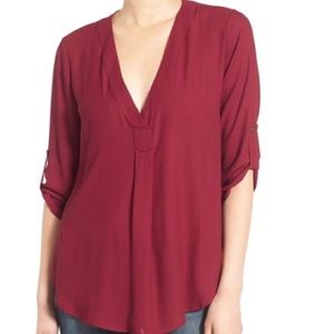 Lush Crepe Blouse