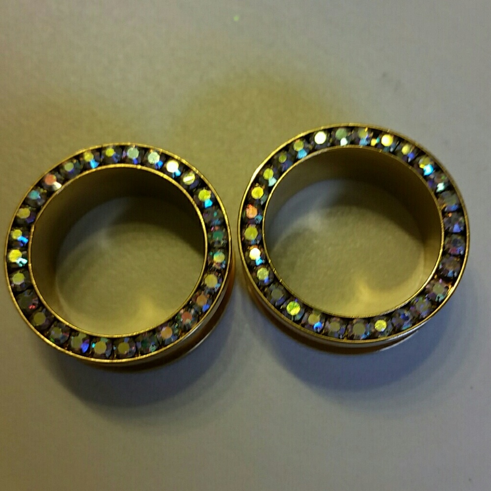 7/8 Tunnel earrings