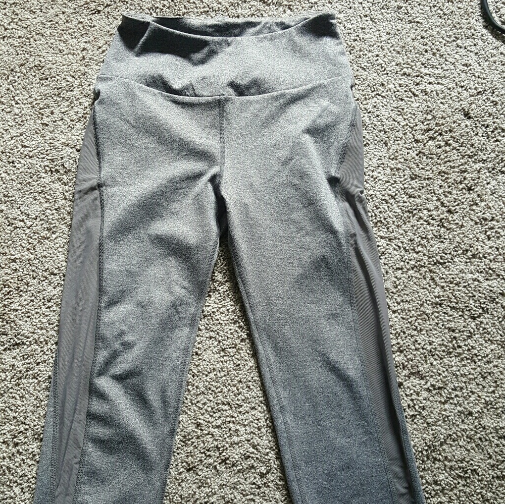 Gymshark Mesh Crop Leggings